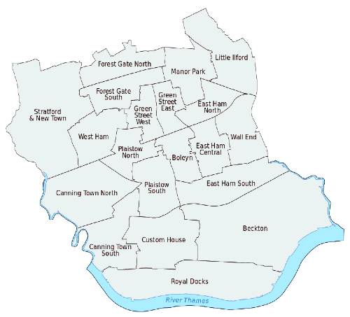 Property Inspection Report Barking and Dagenham for UK Immigration and Visa