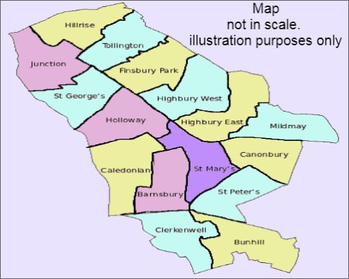 Property Inspection Report Islington for UK Immigration and Visa application