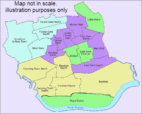 Property Inspection Report London Newham London for UK Immigration and Visa