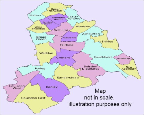 Property inspection report London Croydon Council