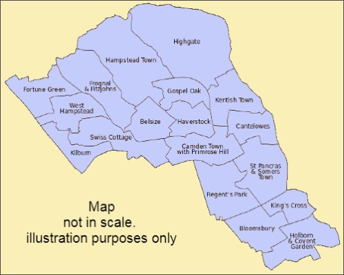 Property Inspection Report Camden London