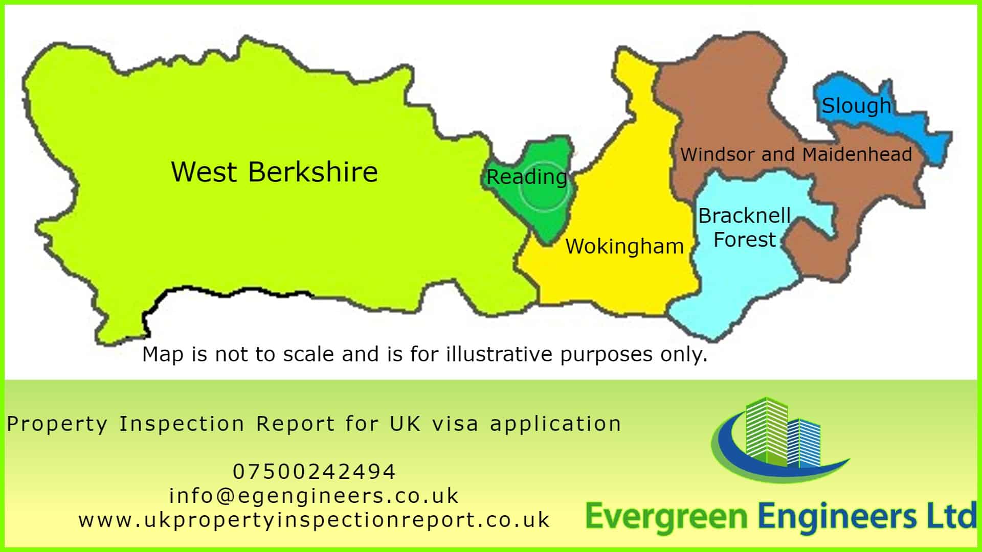 Property Inspection Report Berkshire for UK Immigration and Visa
