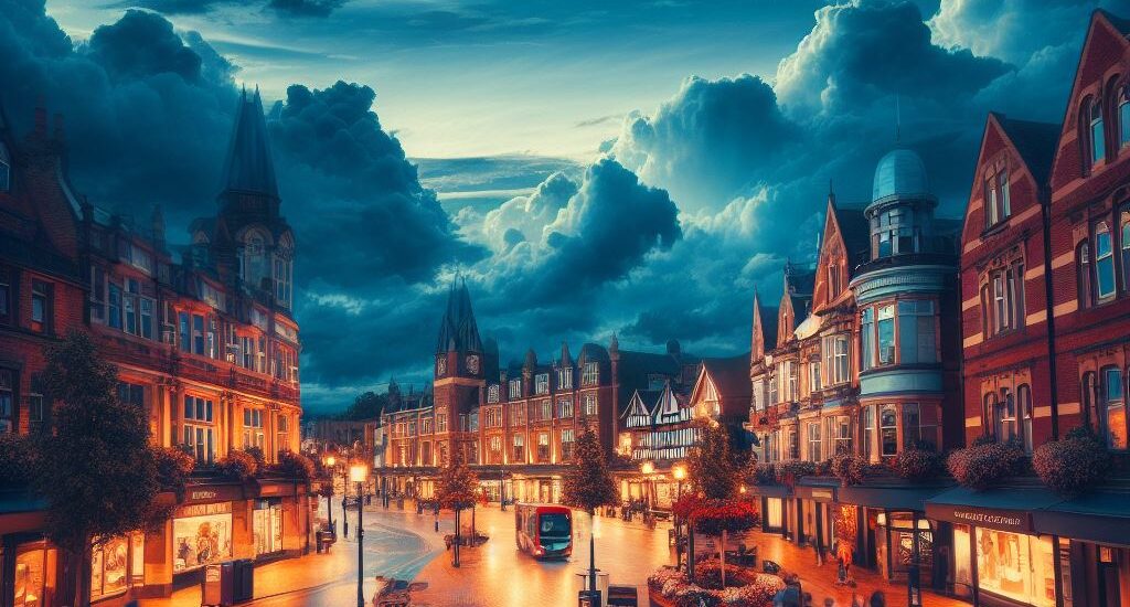 Property Inspection Report Watford for UK Visa and Immigration