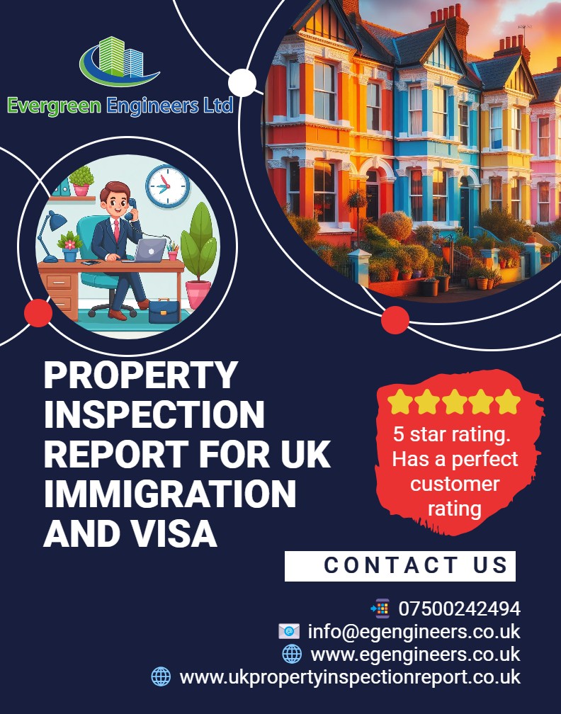 Property Inspection Report Dudley for UK Immigration and Visa