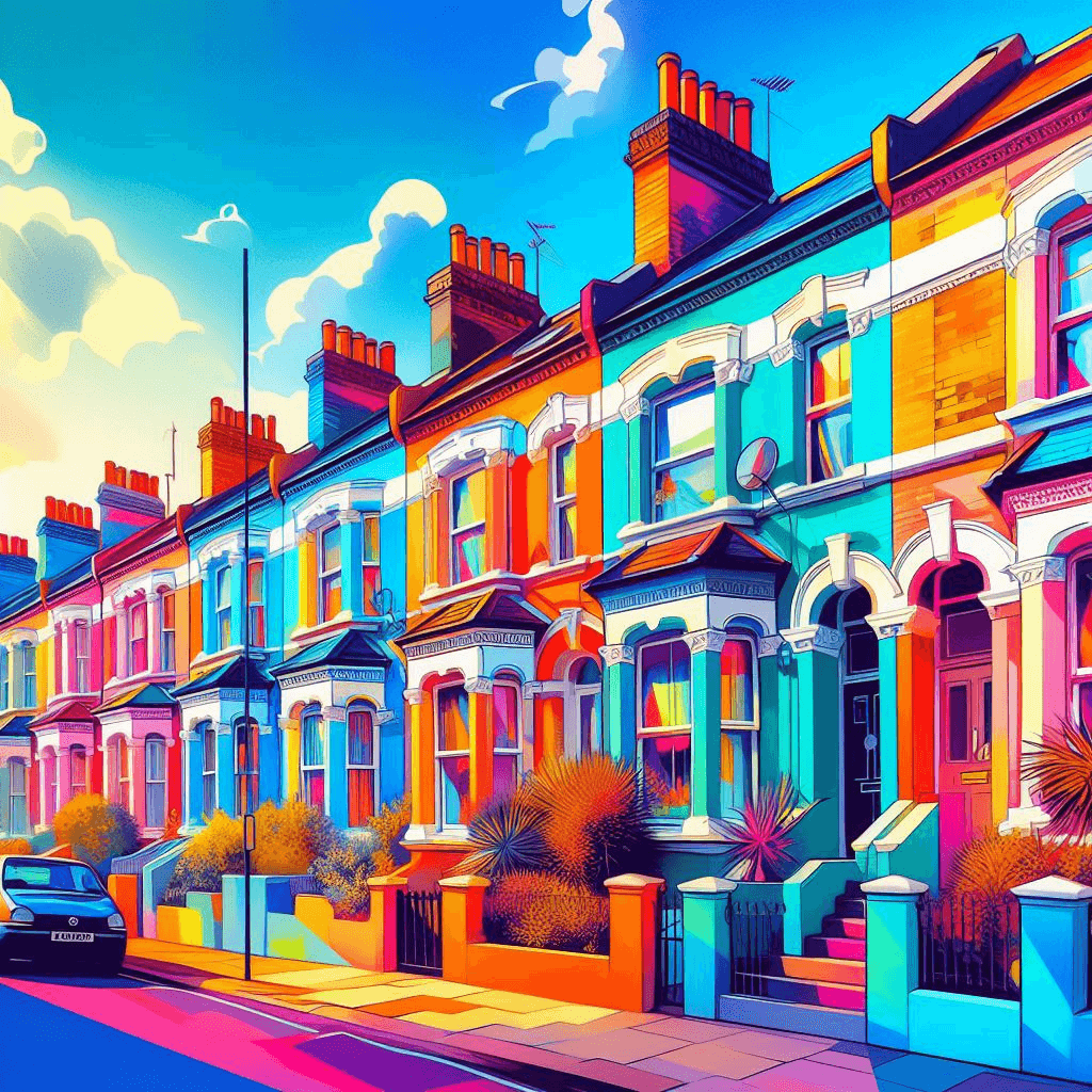 Property Inspection Report Goodmayes for UK visa and immigration