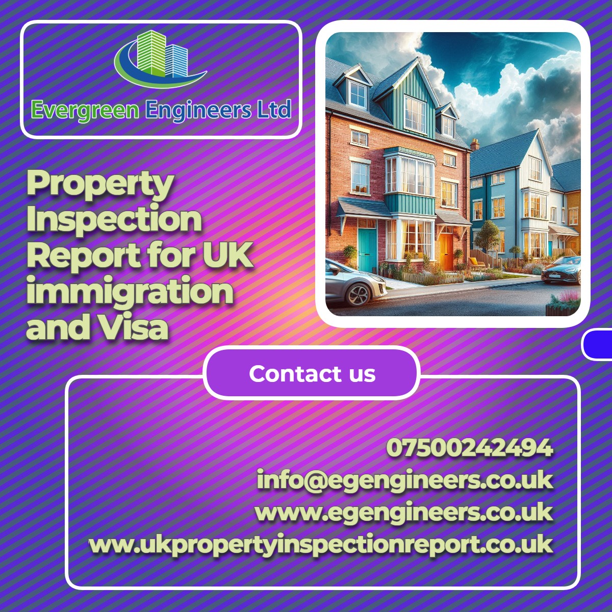 Property Inspection Report Hackney