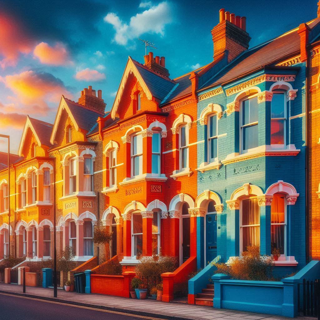 Property Inspection Report Purley for UK Visa