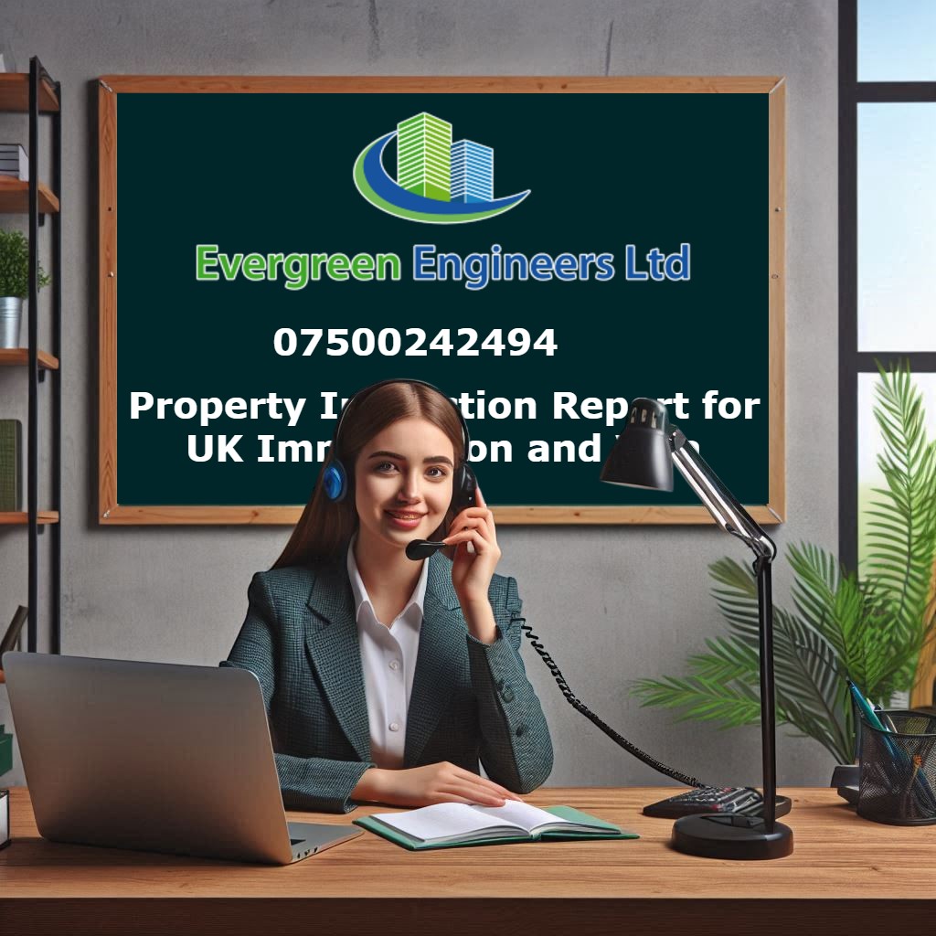 What is a Property Inspection Report for Immigration