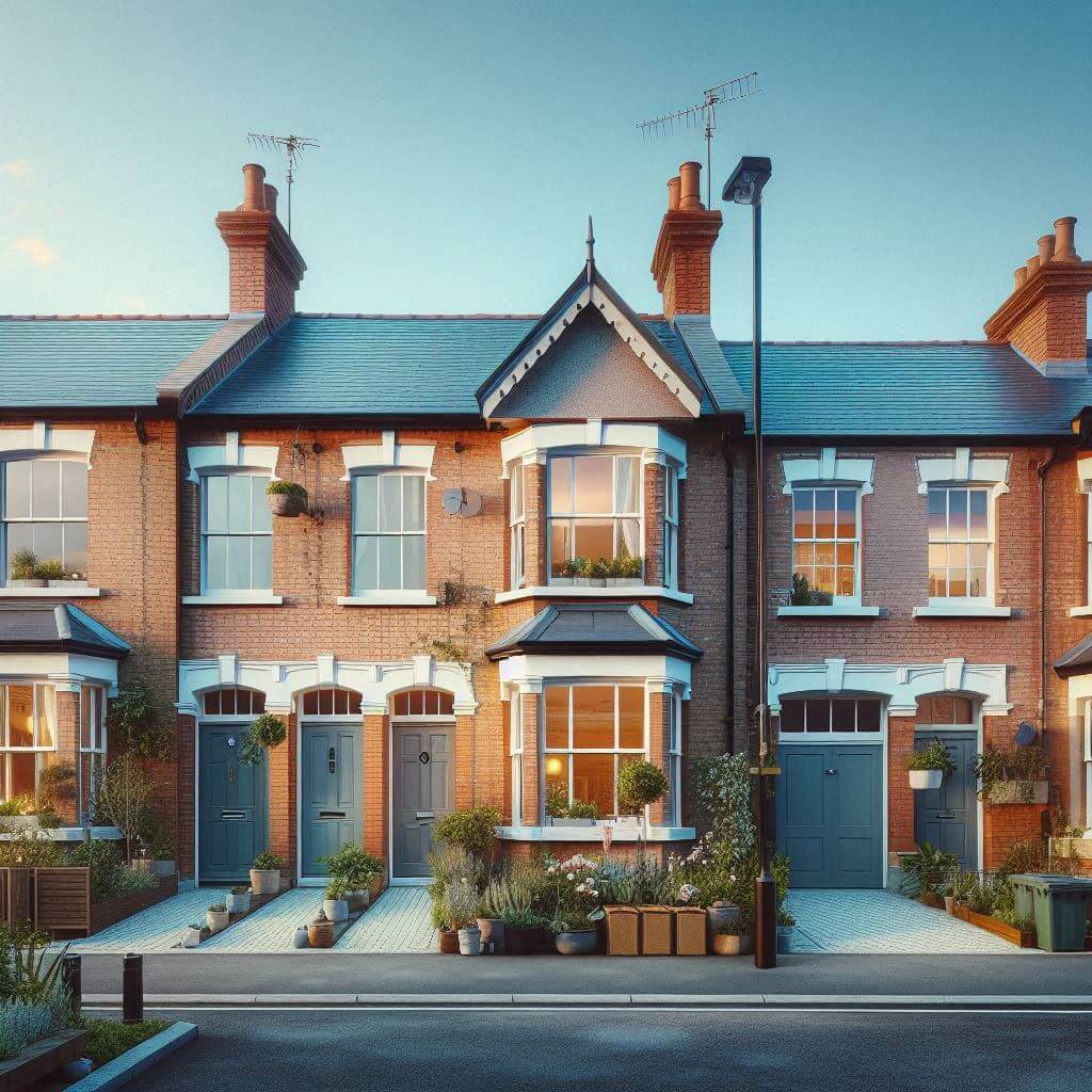 Property Inspection Report East Central London for Immigration and Visa