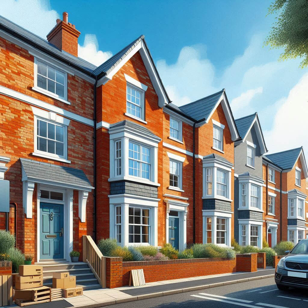 Property Inspection Report Central London for immigration and visa