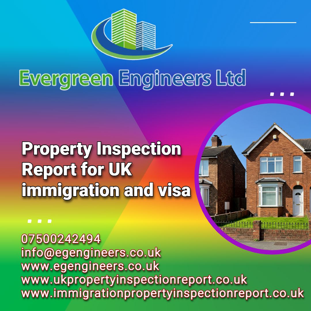 Immigration Inspections for Visa Purposes by Evergreen Engineers Ltd