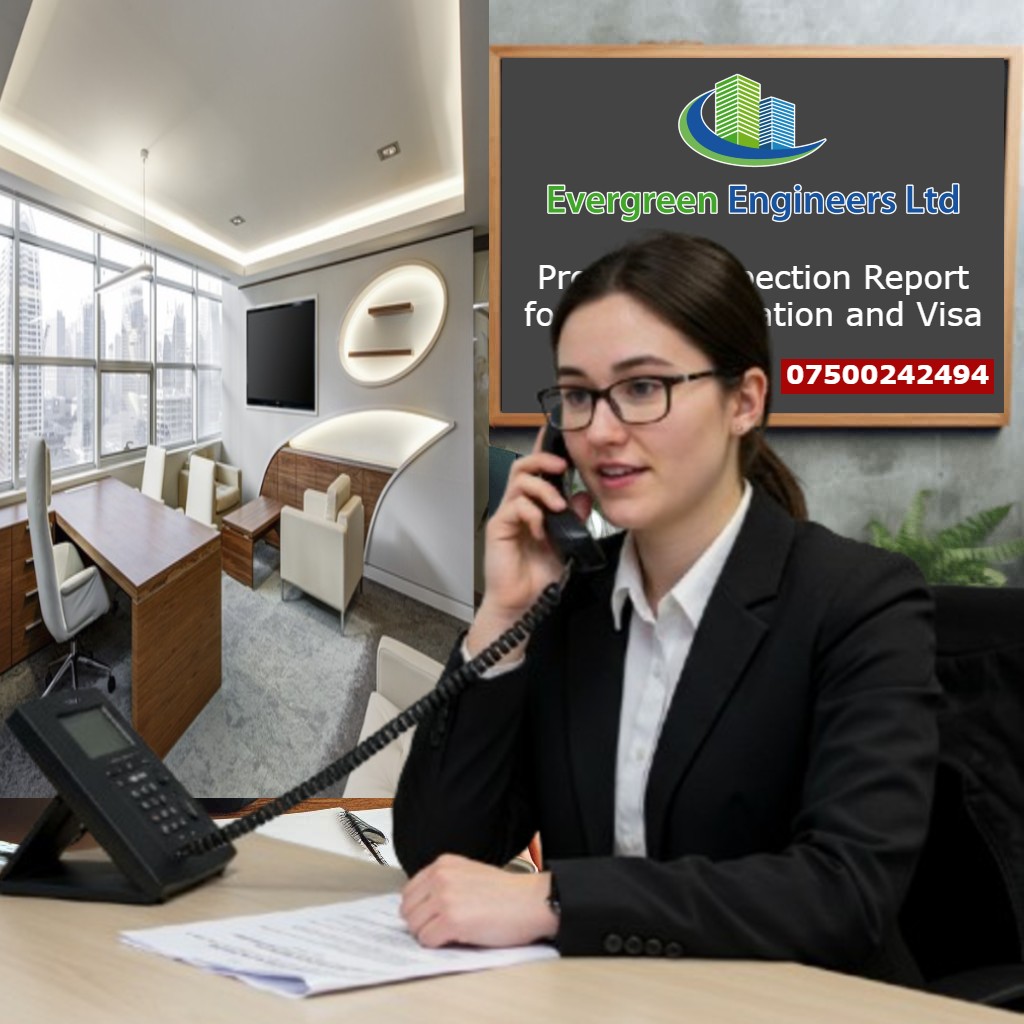 Property Inspection Report Bletchley, Milton Keynes for UK Immigration and Visa