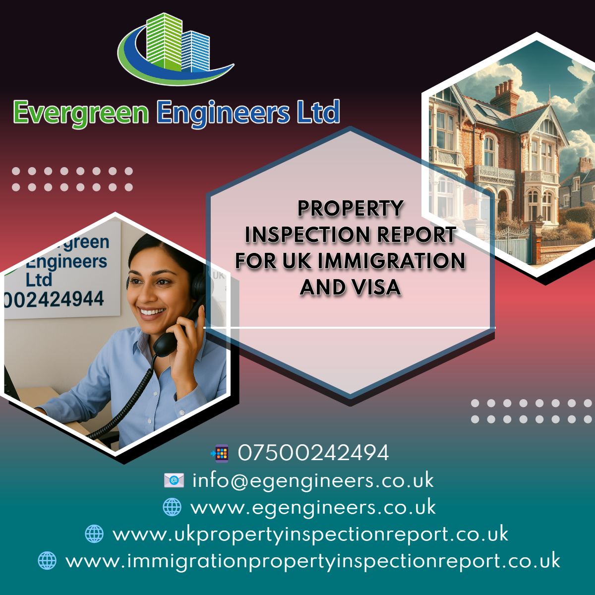 Accommodation certificates for UK visa application 