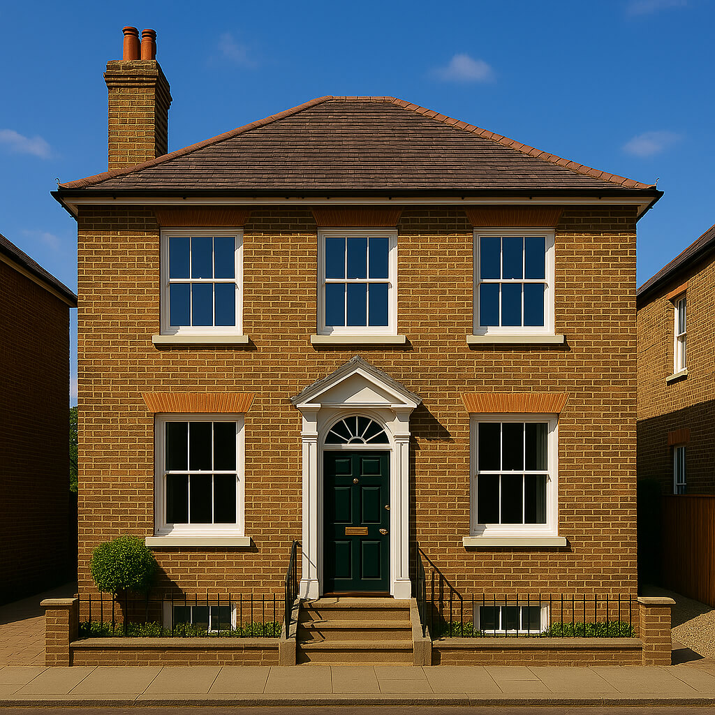 East London Property Inspection Report for UK visa application