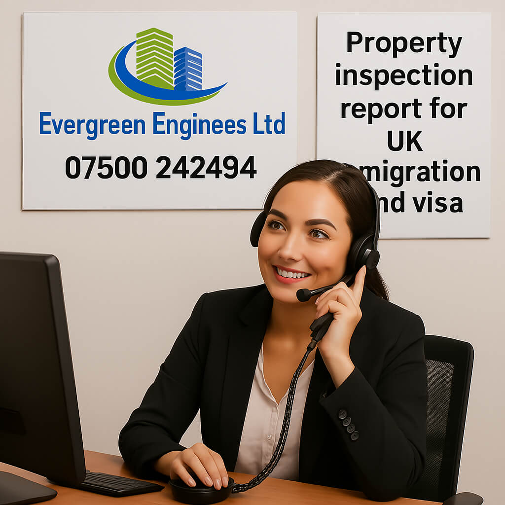 Property Inspection Report East London