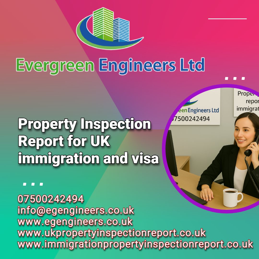 Property Inspection Report Chelmsford for UK Immigration and Visa