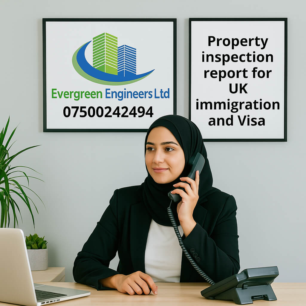 Home survey report for immigration for UK immigration and Visa application