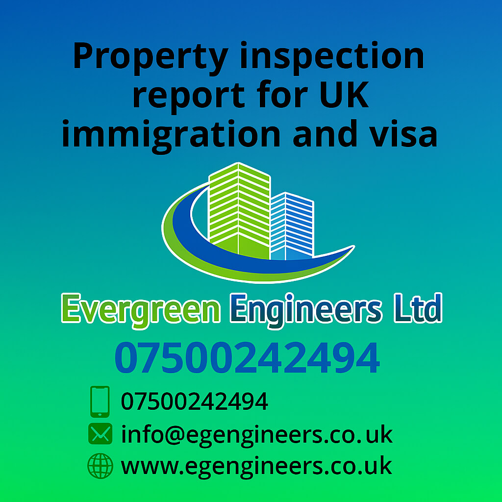 Immigration Property Inspection Reports Services Promise