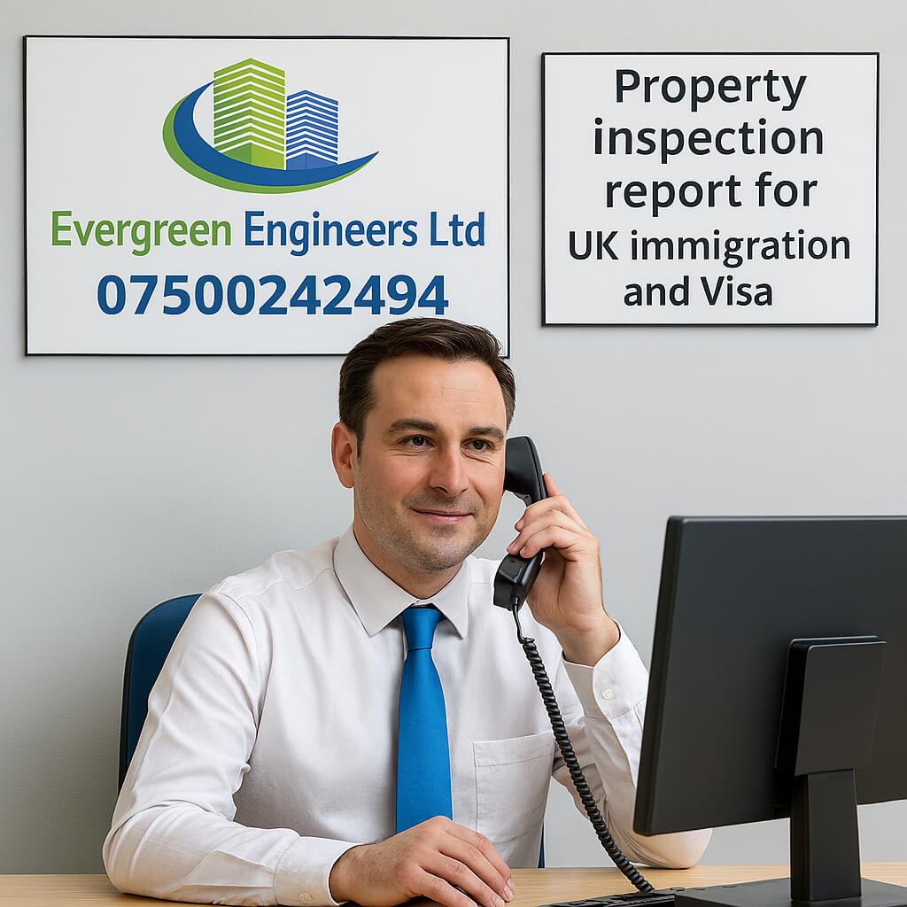 Property Inspection Report Exeter by Evergreen Engineers Ltd