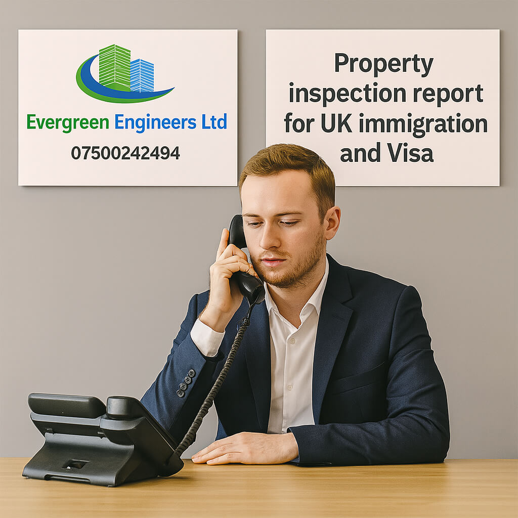 Property Inspection Report Hull for UK visa application