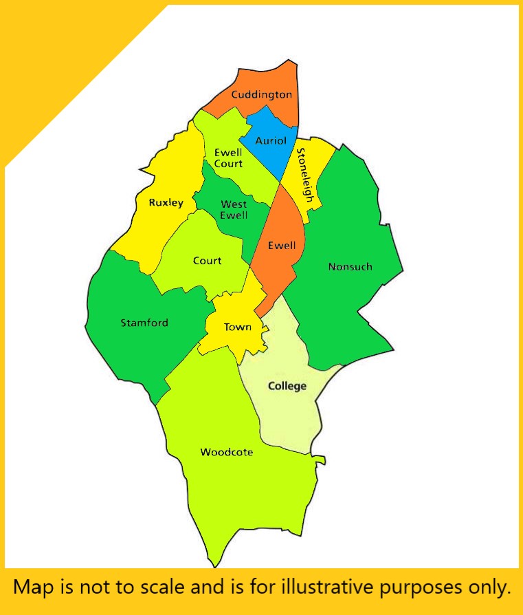 Property Inspection Report Epsom and Ewell for UK visa and Immigration